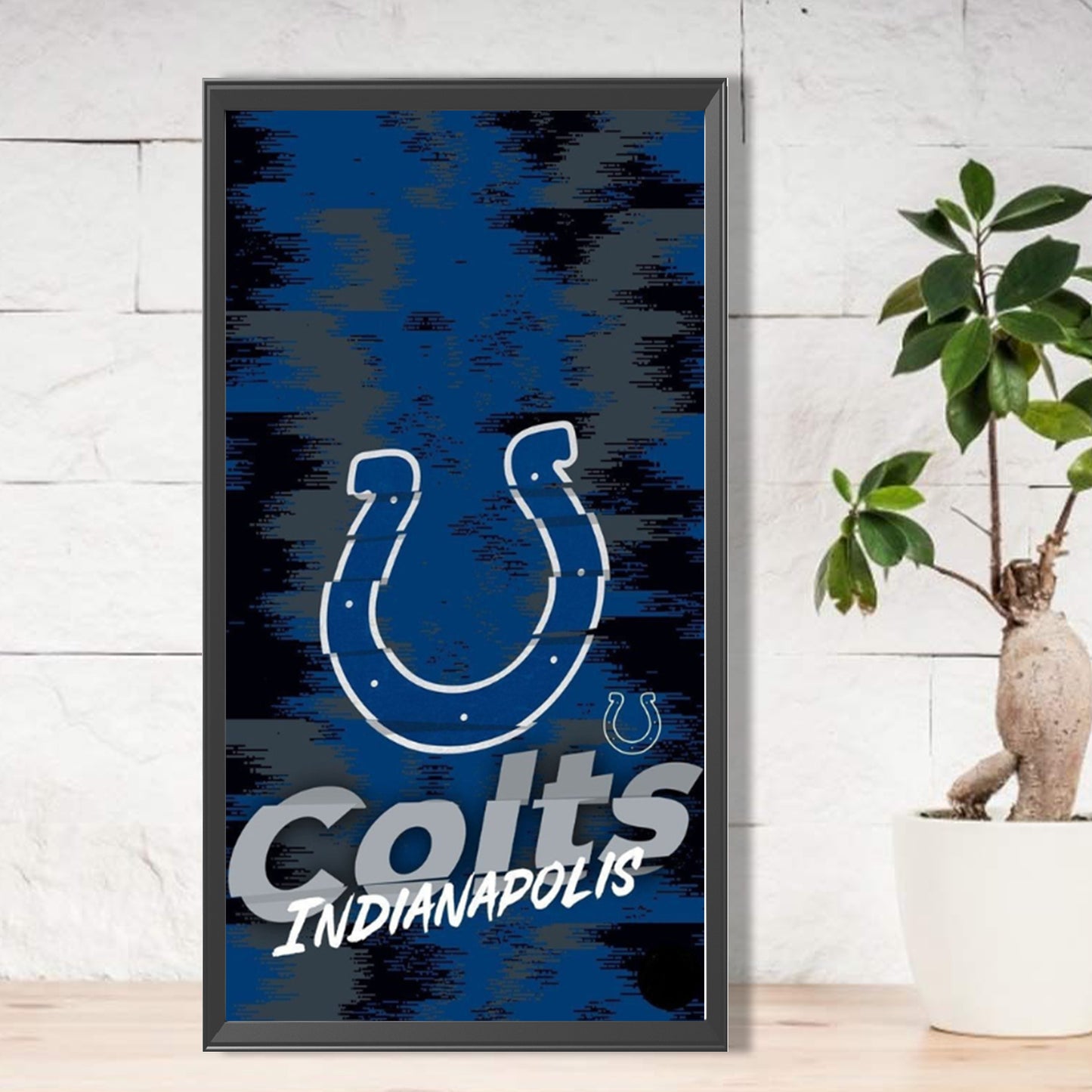 Indianapolis Colts - Full Round Drill Diamond Painting 30*55CM