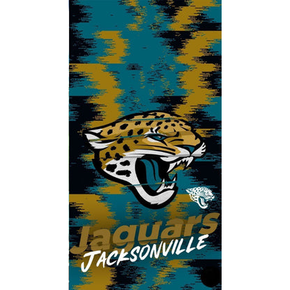 Jacksonville Jaguars - Full Round Drill Diamond Painting 30*55CM