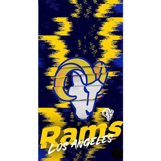 Los Angeles Rams - Full Round Drill Diamond Painting 30*55CM