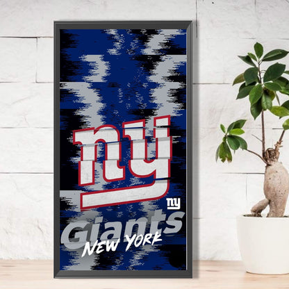 New York Giants - Full Round Drill Diamond Painting 30*55CM