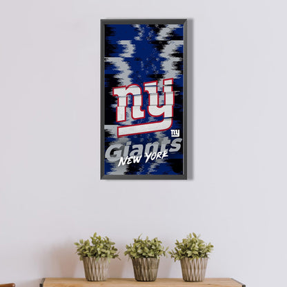 New York Giants - Full Round Drill Diamond Painting 30*55CM