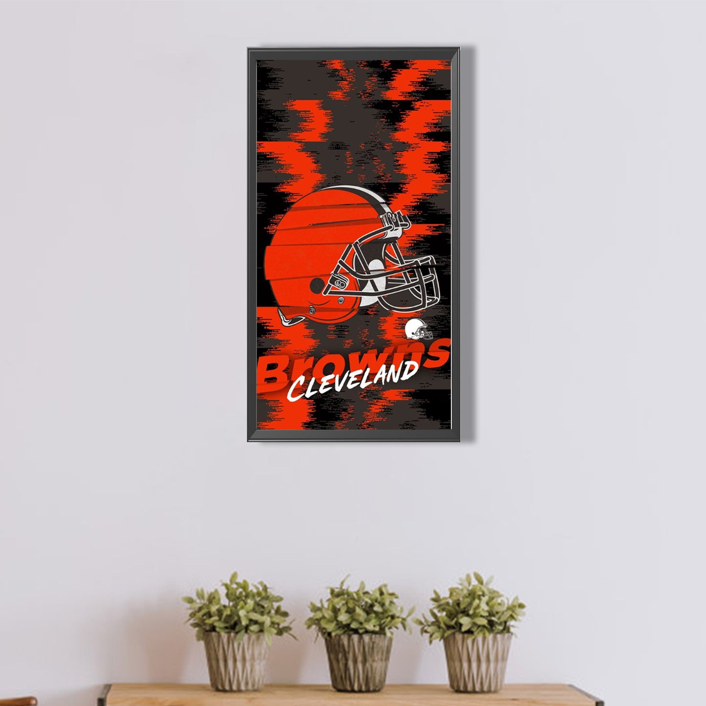 Cleveland Browns - Full Round Drill Diamond Painting 30*55CM
