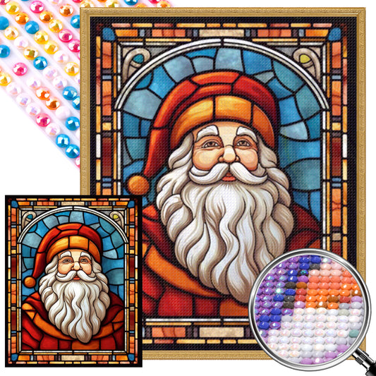 Santa Claus - Full Round Drill Diamond Painting 40*50CM