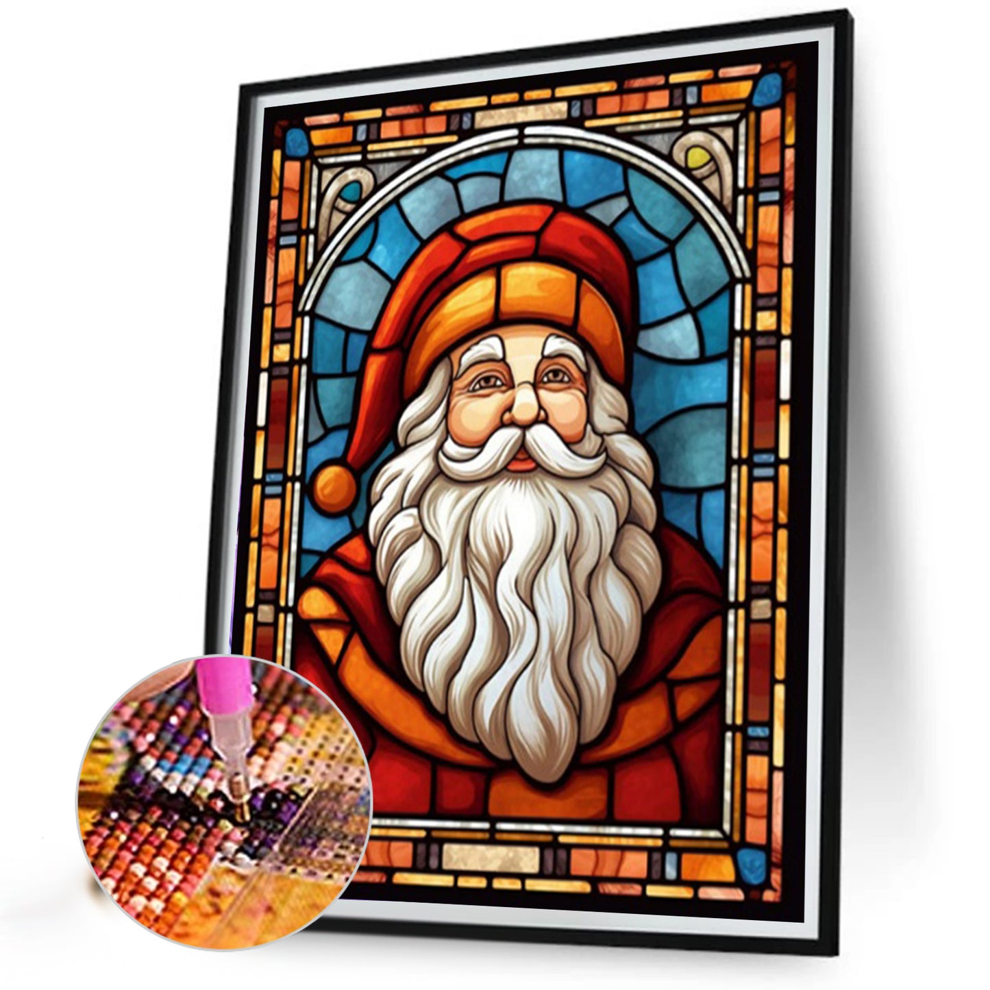Santa Claus - Full Round Drill Diamond Painting 40*50CM