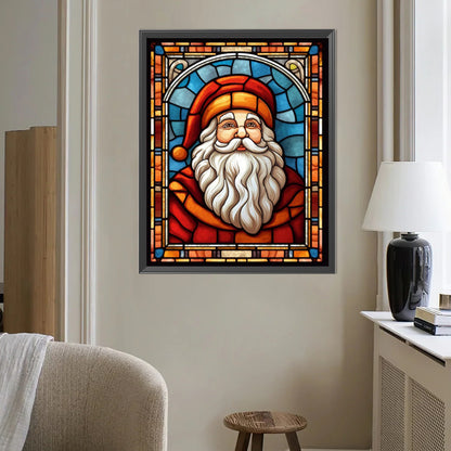 Santa Claus - Full Round Drill Diamond Painting 40*50CM