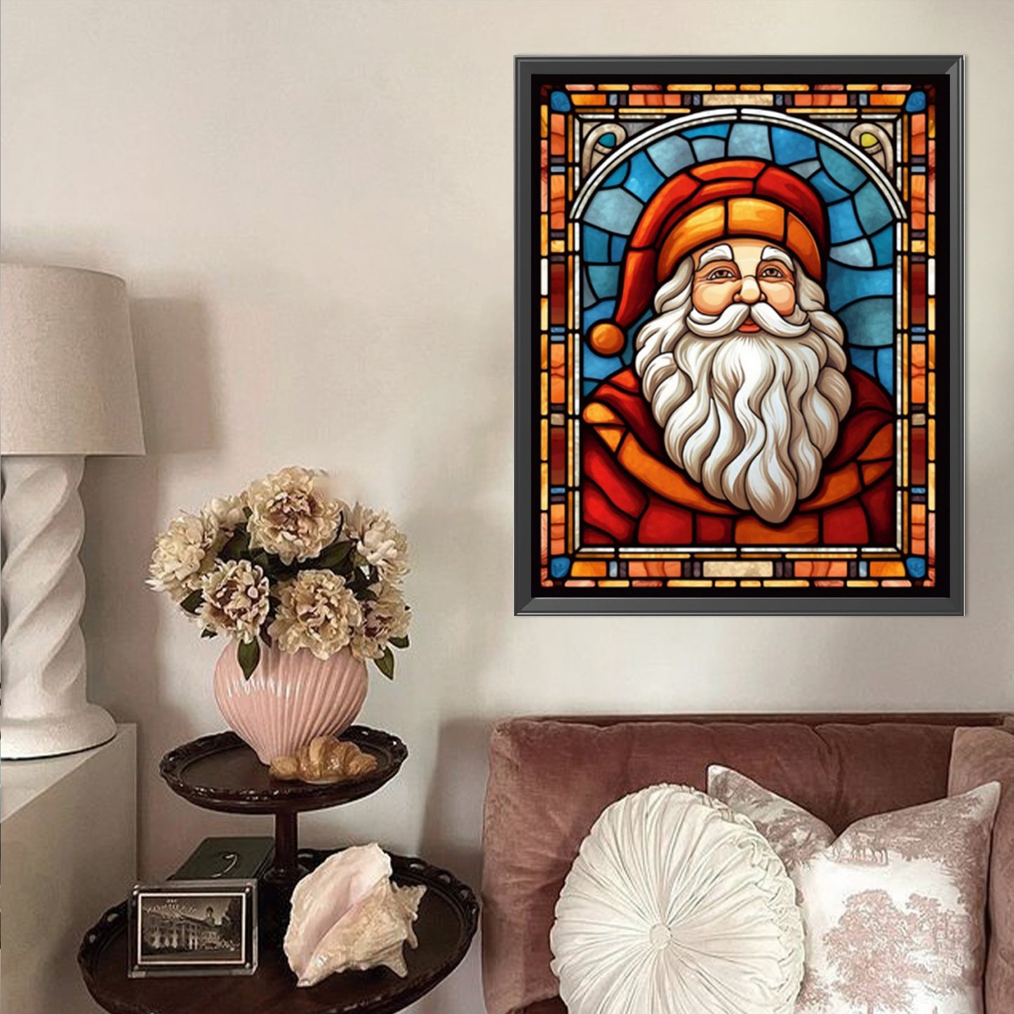 Santa Claus - Full Round Drill Diamond Painting 40*50CM