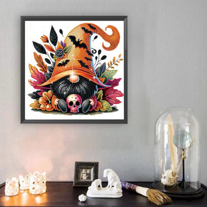 Halloween Gnomes - Special Shaped Drill Diamond Painting 30*30CM