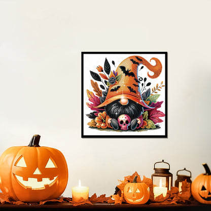 Halloween Gnomes - Special Shaped Drill Diamond Painting 30*30CM