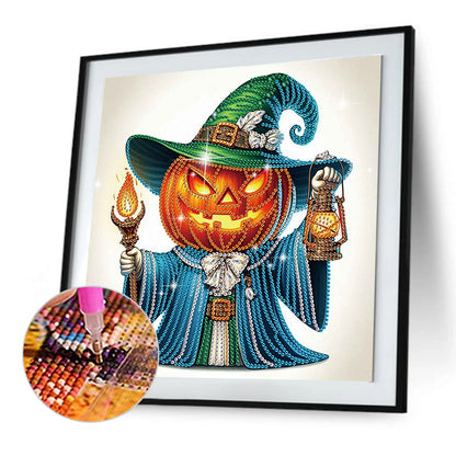 Halloween - Special Shaped Drill Diamond Painting 30*30CM