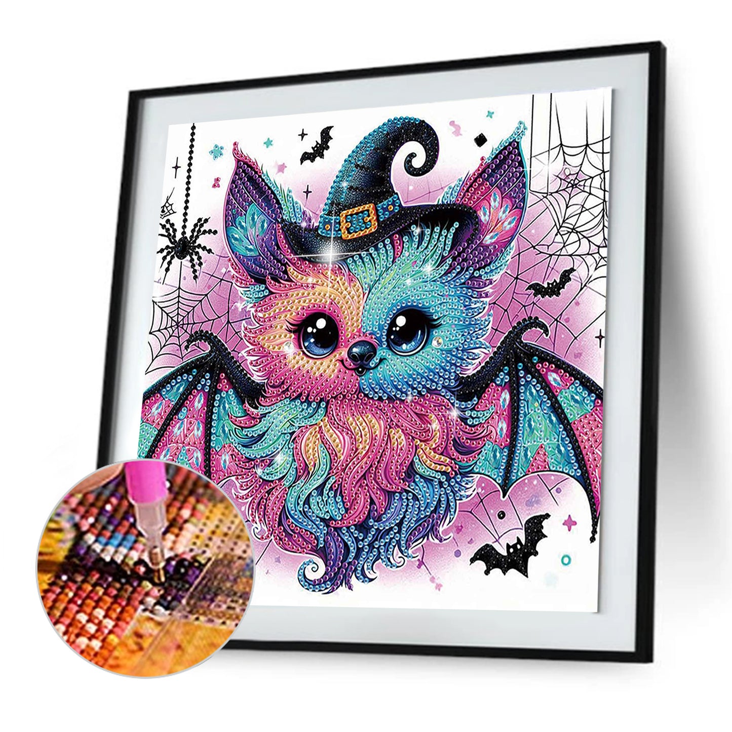 Halloween Owl - Special Shaped Drill Diamond Painting 30*30CM