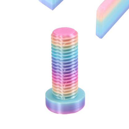 1 Pair Diamond Painting Scroll Holder Diamond Painting Canvas Roller (Colorful)