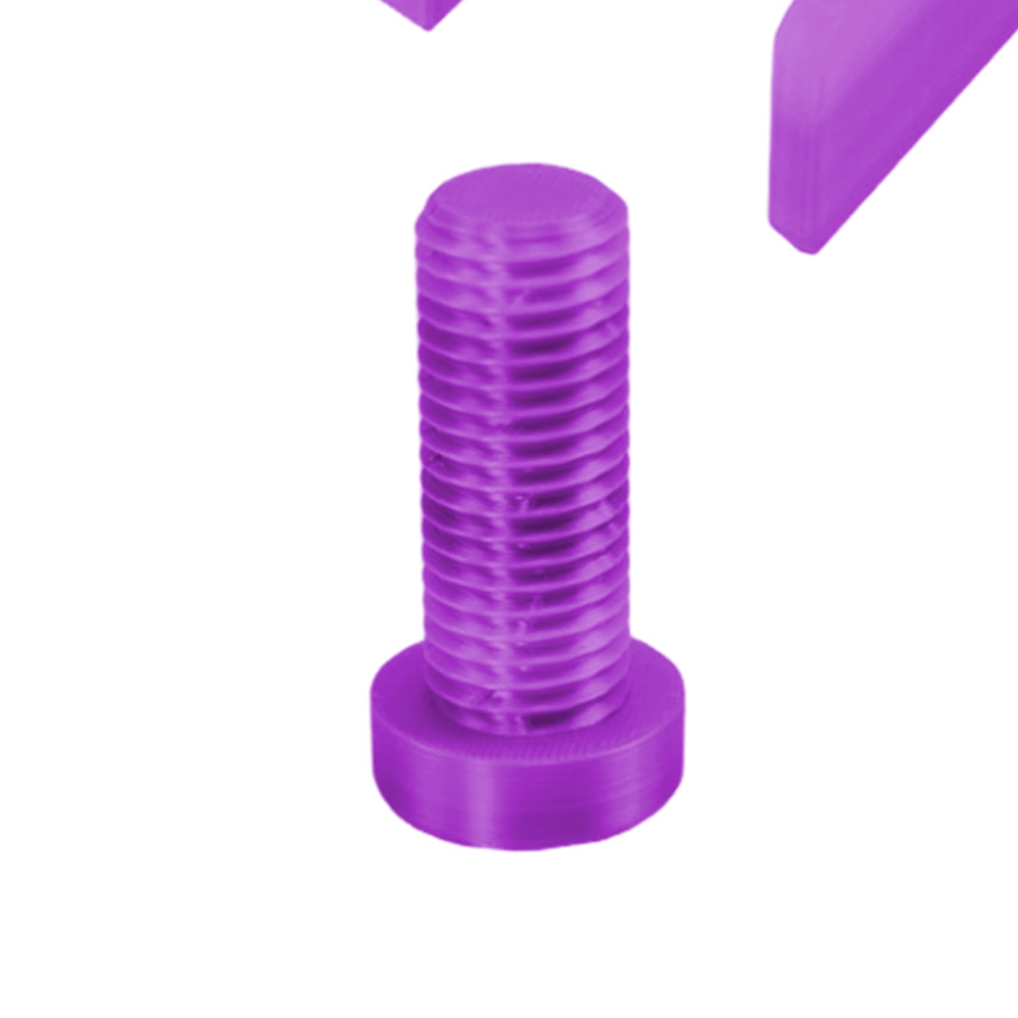 1 Pair Diamond Painting Scroll Holder Diamond Painting Canvas Roller (Purple)