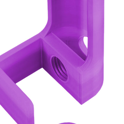 1 Pair Diamond Painting Scroll Holder Diamond Painting Canvas Roller (Purple)