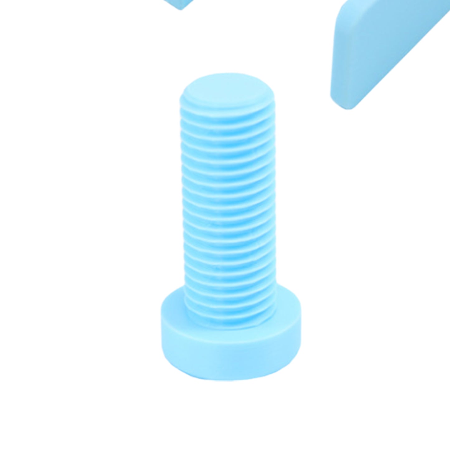 1 Pair Diamond Painting Scroll Holder Diamond Painting Canvas Roller (Blue)