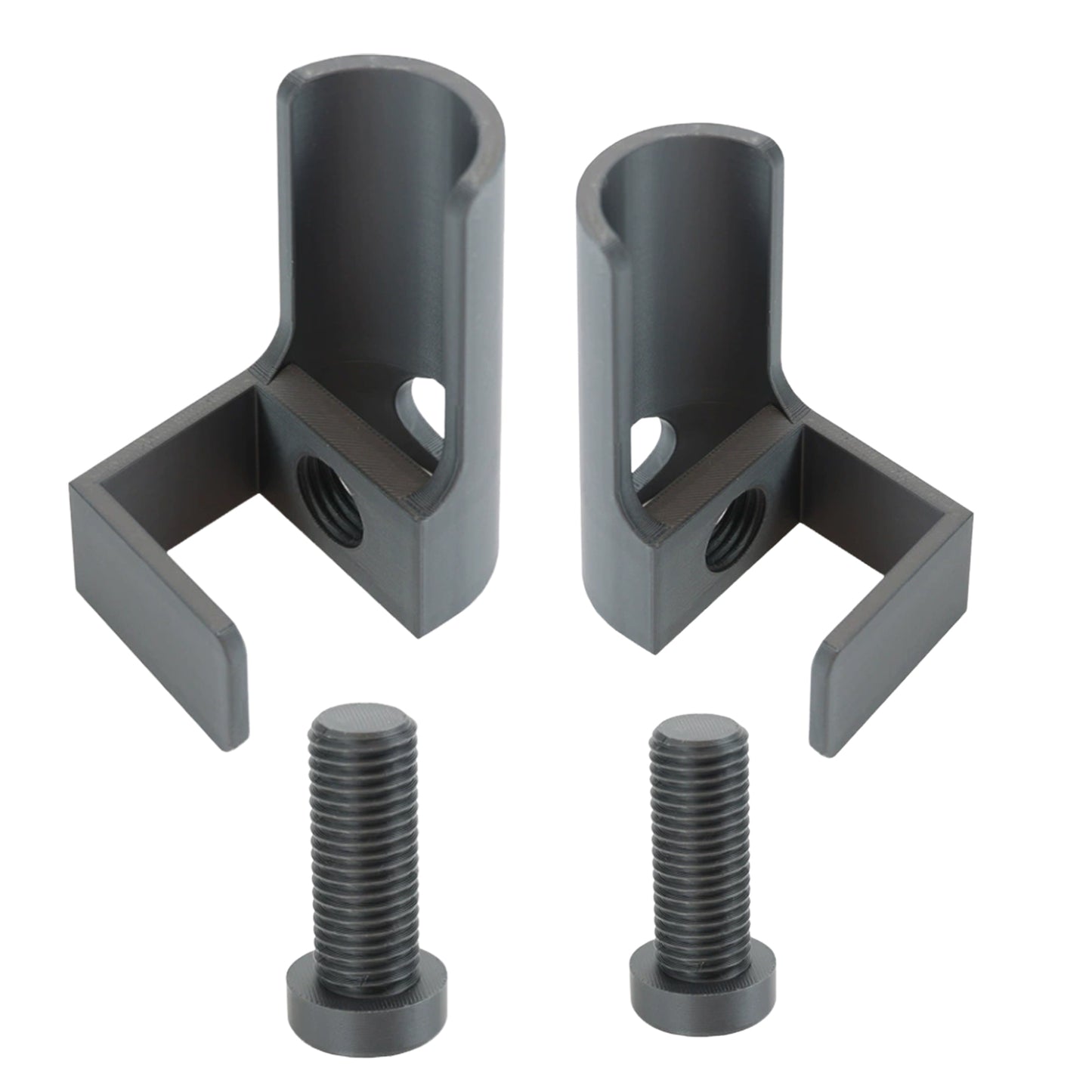 1 Pair Diamond Painting Scroll Holder Diamond Painting Canvas Roller (Black)