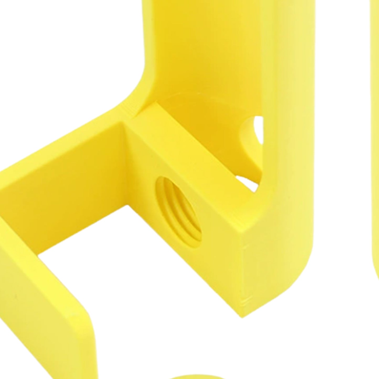 1 Pair Diamond Painting Scroll Holder Diamond Painting Canvas Roller (Yellow)