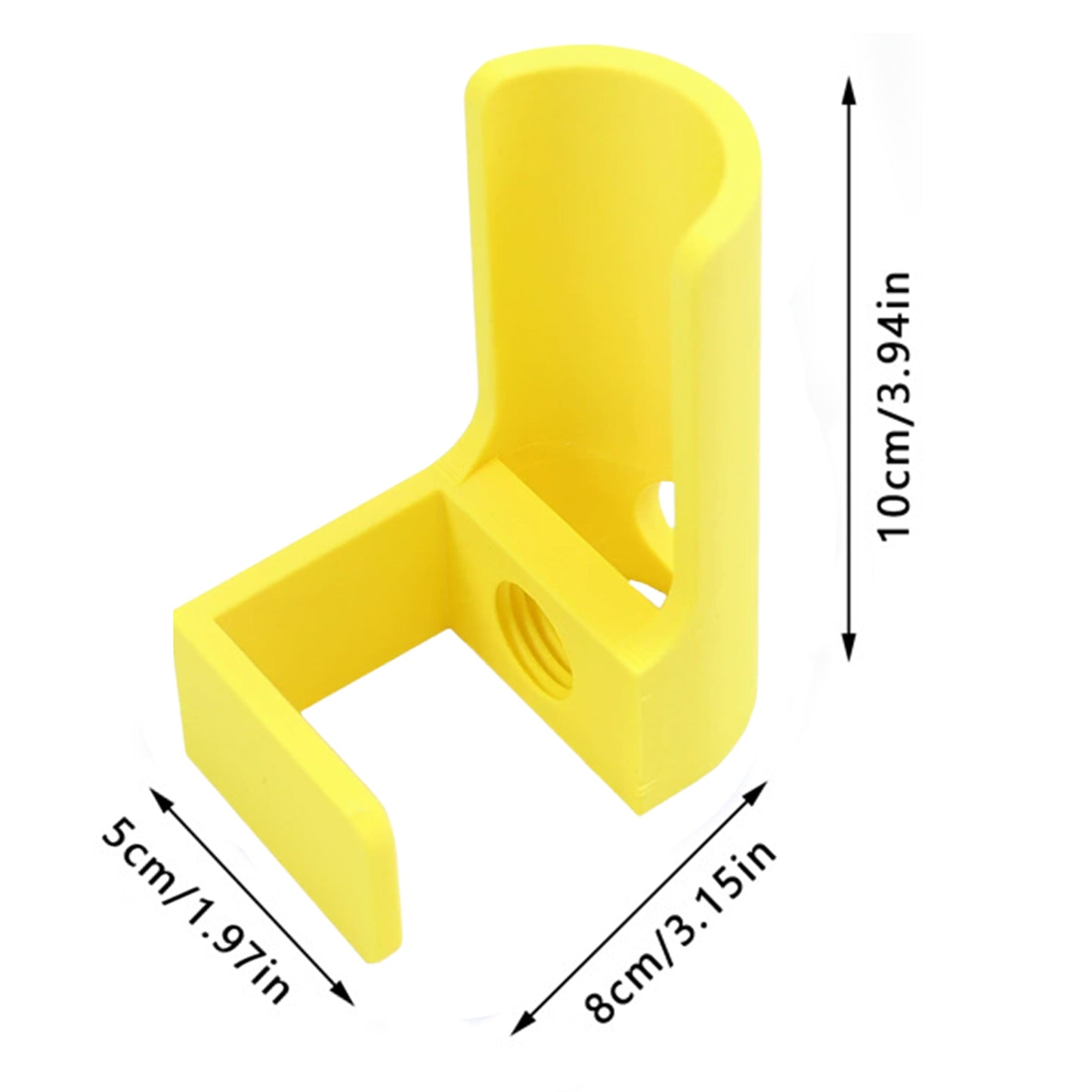 1 Pair Diamond Painting Scroll Holder Diamond Painting Canvas Roller (Yellow)