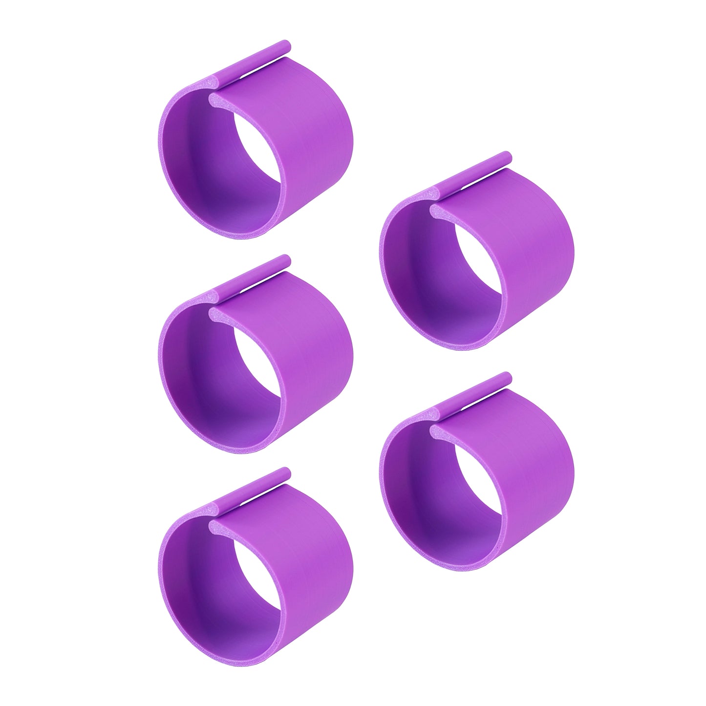 Diamond Painting Canvas Roll Holder for Diamond Art Fabric (5pcs S Purple)