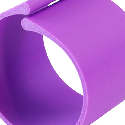 Diamond Painting Canvas Roll Holder for Diamond Art Fabric (5pcs S Purple)