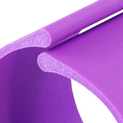 Diamond Painting Canvas Roll Holder for Diamond Art Fabric (5pcs S Purple)