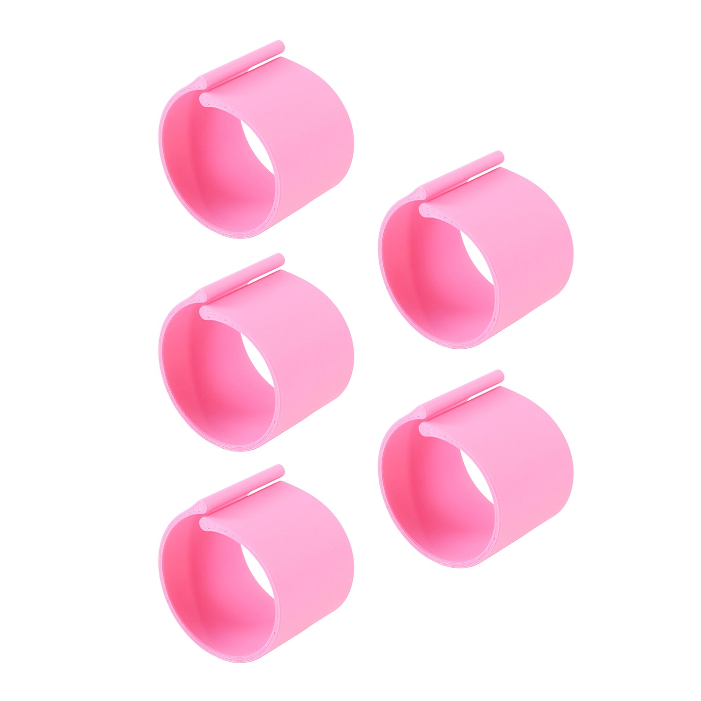 Diamond Painting Canvas Roll Holder for Diamond Art Fabric Crafts (5pcs S Pink)