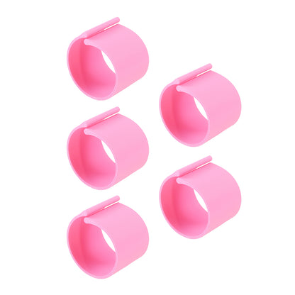 Diamond Painting Canvas Roll Holder for Diamond Art Fabric Crafts (5pcs S Pink)