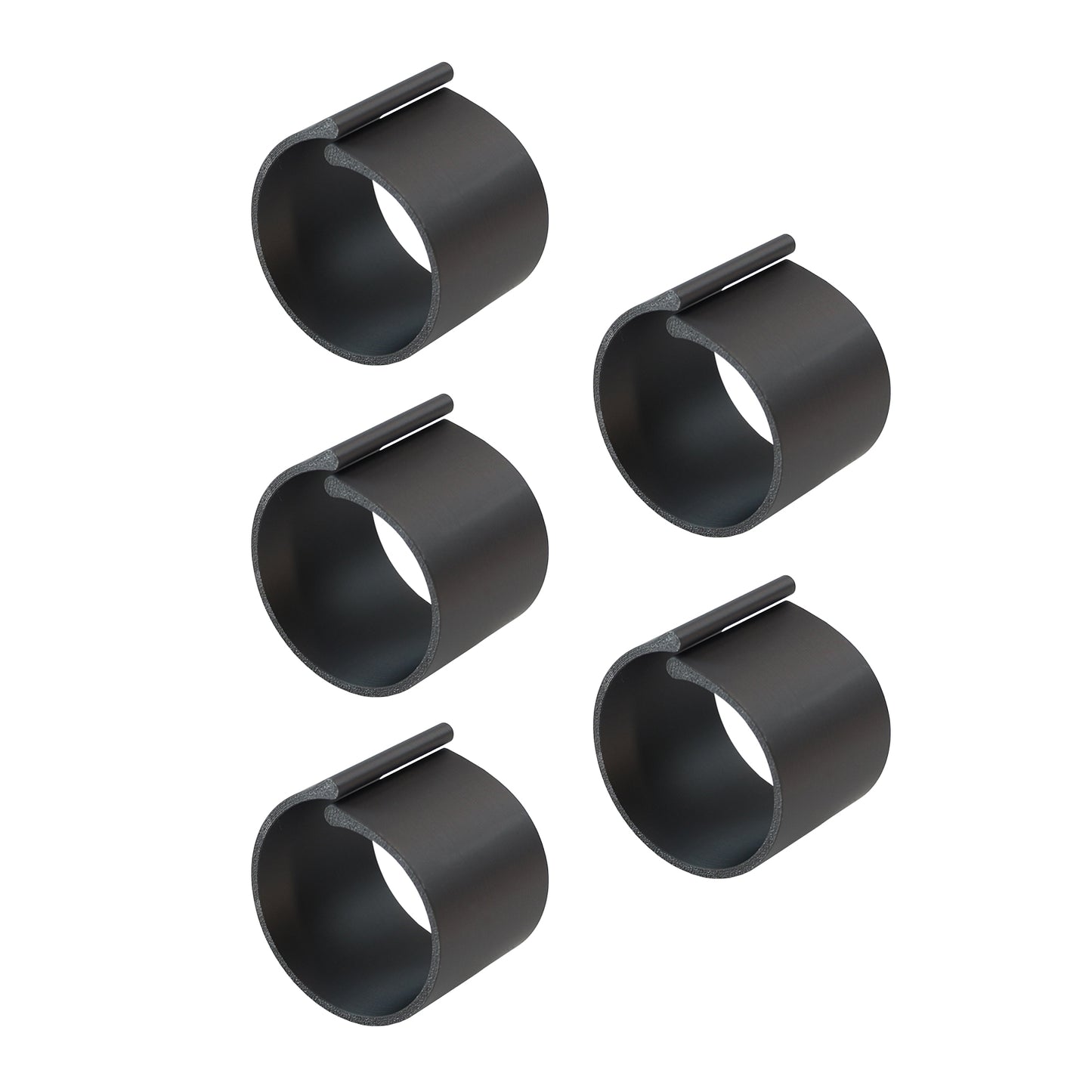 Diamond Painting Canvas Roll Holder for Diamond Art Fabric Crafts (5pcs S Black)