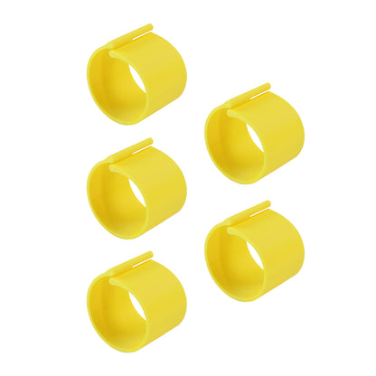 Diamond Painting Canvas Roll Holder for Diamond Art Fabric (5pcs S Yellow)