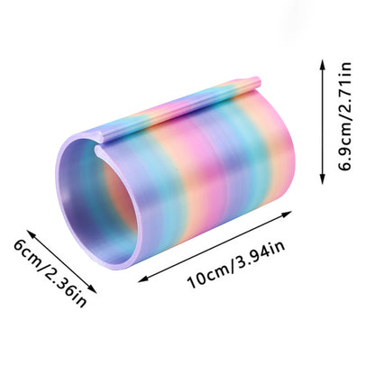 Diamond Painting Canvas Roll Holder for Diamond Art Fabric (3pcs L Colorful)