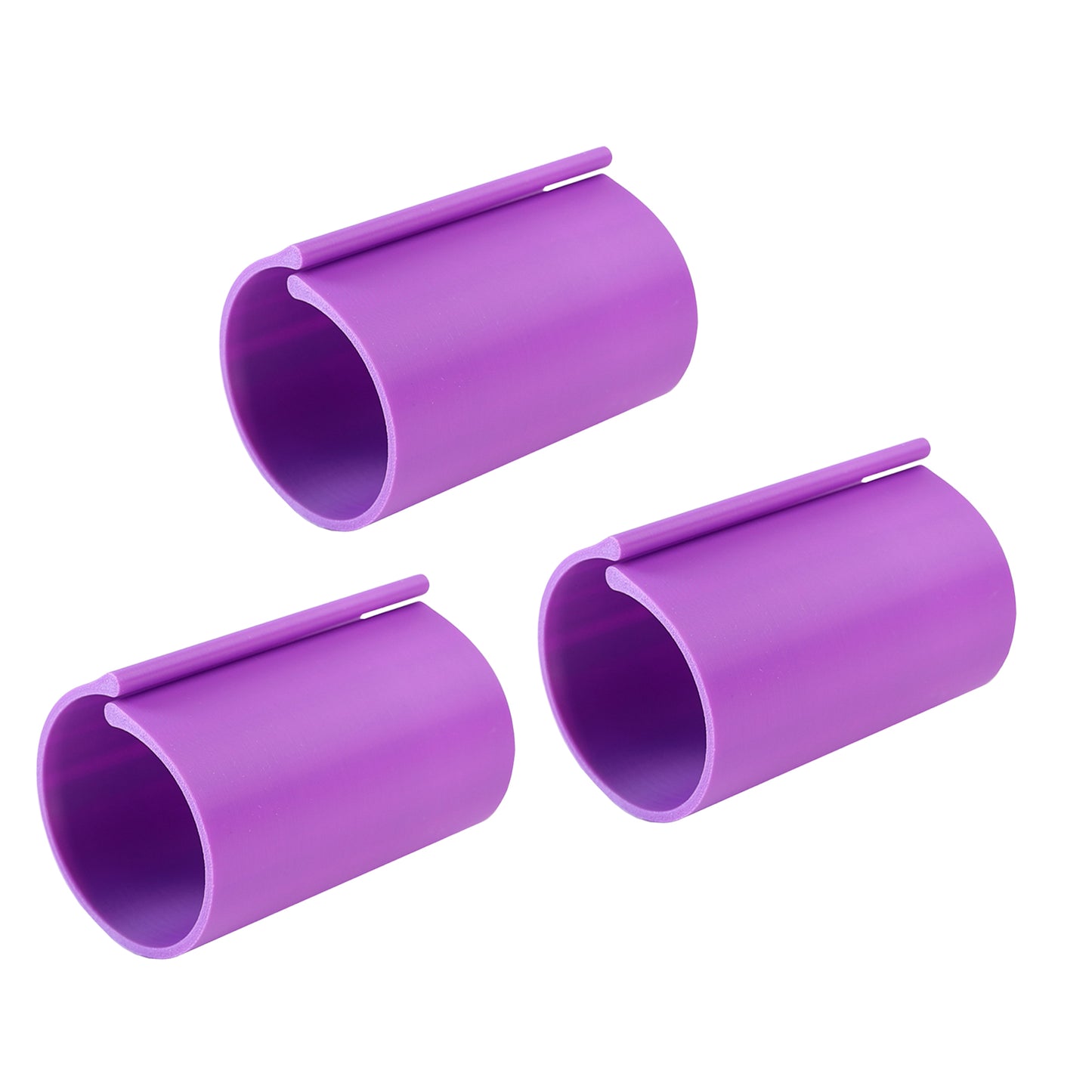Diamond Painting Canvas Roll Holder for Diamond Art Fabric (3pcs L Purple)