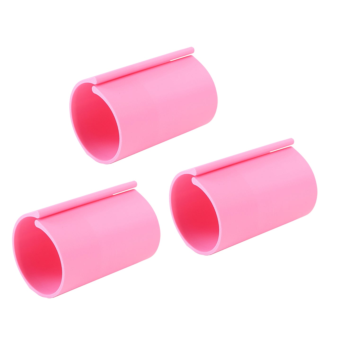 Diamond Painting Canvas Roll Holder for Diamond Art Fabric Crafts (3pcs L Pink)