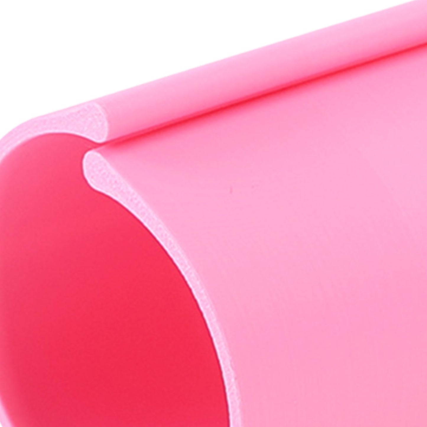 Diamond Painting Canvas Roll Holder for Diamond Art Fabric Crafts (3pcs L Pink)