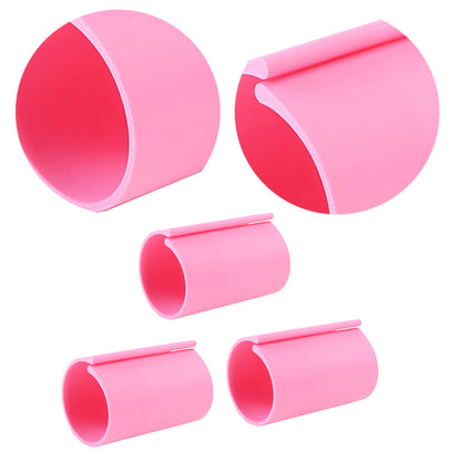 Diamond Painting Canvas Roll Holder for Diamond Art Fabric Crafts (3pcs L Pink)