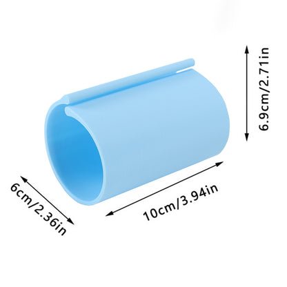 Diamond Painting Canvas Roll Holder for Diamond Art Fabric Crafts (3pcs L Blue)