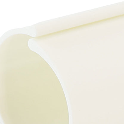 Diamond Painting Canvas Roll Holder for Diamond Art Fabric Crafts (3pcs L White)