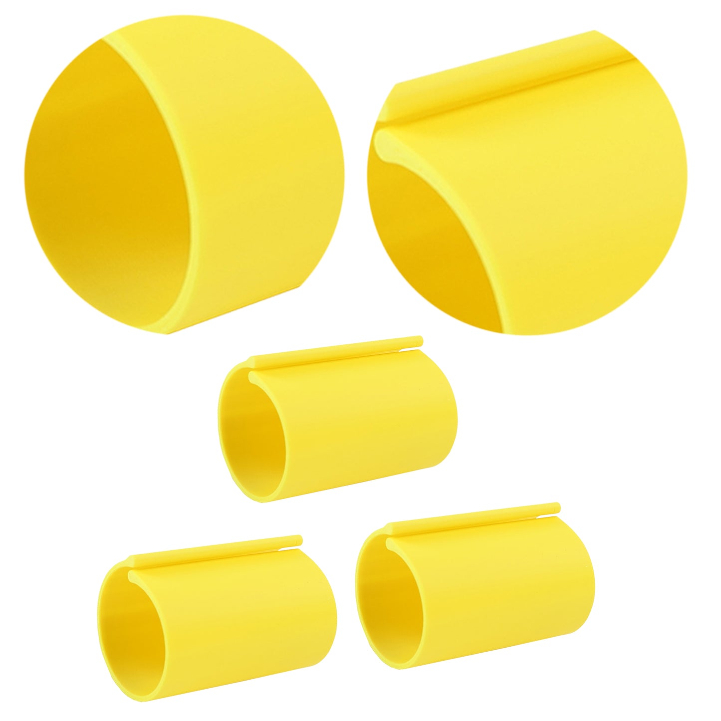 Diamond Painting Canvas Roll Holder for Diamond Art Fabric (3pcs L Yellow)