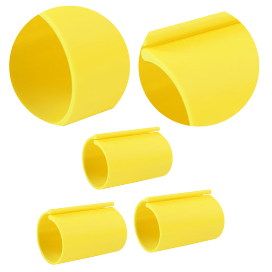 Diamond Painting Canvas Roll Holder for Diamond Art Fabric (3pcs L Yellow)