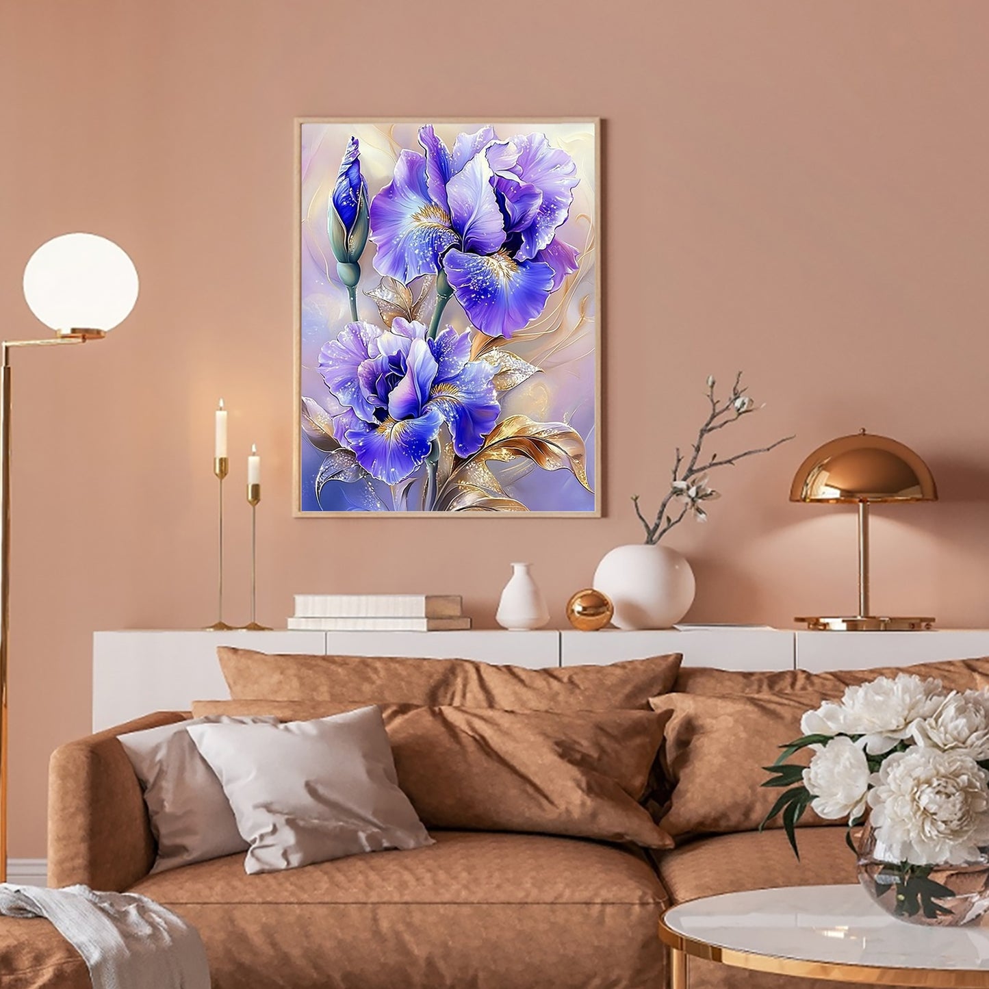 Oryx - Full Round Drill Diamond Painting 30*40CM
