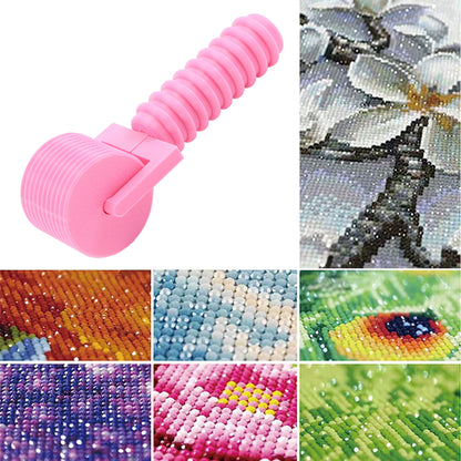 Diamond Painting Roller Diamond Art Tool Diamond Painting Accessories (Pink)