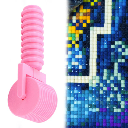 Diamond Painting Roller Diamond Art Tool Diamond Painting Accessories (Pink)