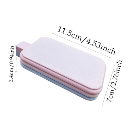 Diamond Painting Tray Organizer Diamond Art Tray for DIY Crafts (Pink Blue)