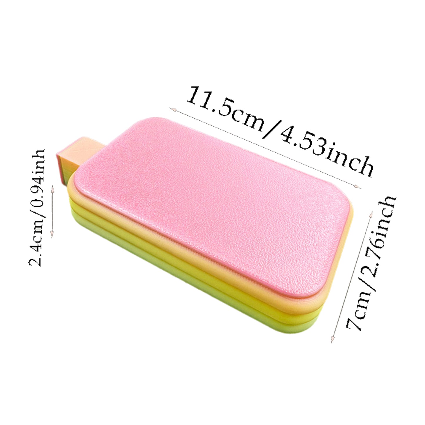 Diamond Painting Tray Organizer Diamond Art Tray for DIY Crafts (Pink Green)