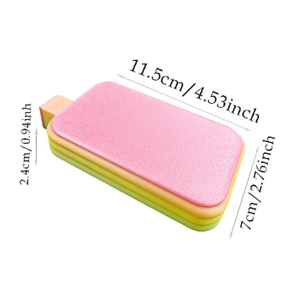 Diamond Painting Tray Organizer Diamond Art Tray for DIY Crafts (Pink Green)