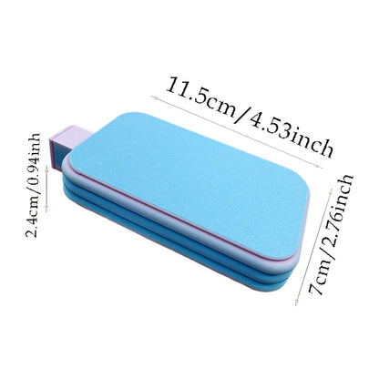 Diamond Painting Tray Organizer Diamond Art Tray for DIY Crafts (Blue Pink)