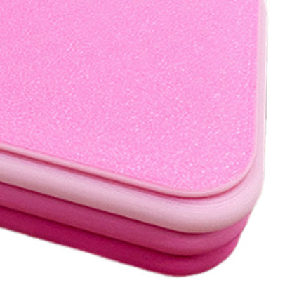 Diamond Painting Tray Organizer Plastic Diamond Art Tray for DIY Crafts (Pink)