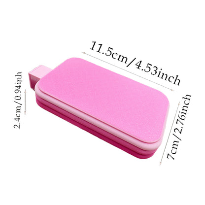 Diamond Painting Tray Organizer Plastic Diamond Art Tray for DIY Crafts (Pink)