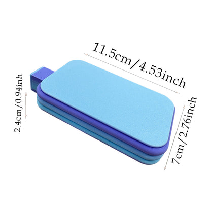 Diamond Painting Tray Organizer Diamond Art Tray for DIY Crafts (Blue Purple)