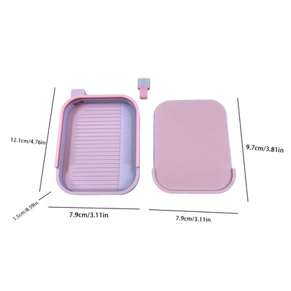 Diamond Painting Tray Organizer Diamond Art Tray for DIY Crafts (Dopamine)
