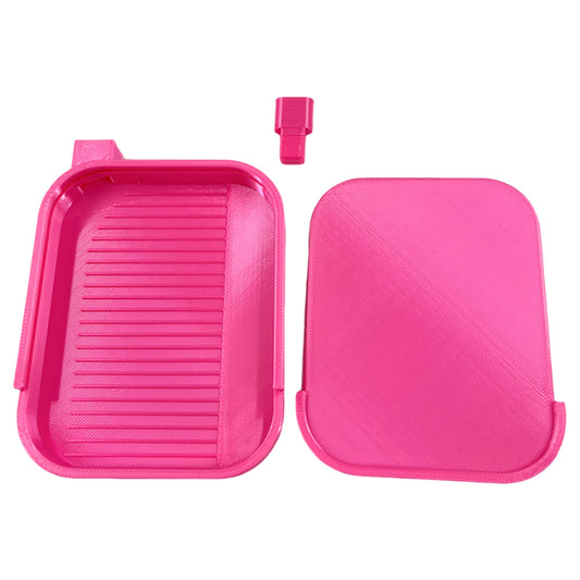 Diamond Painting Tray Organizer Diamond Art Tray for DIY Crafts (Rose Red)