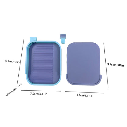 Diamond Painting Tray Organizer Diamond Art Tray for DIY Crafts (Blue Purple)